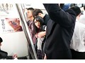 小倉由菜 満員電車で通学中の美少女女子○生を征服痴漢のサンプル画像2